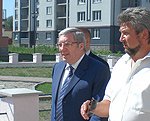 Полномочный представитель ознакомился с проектом малоэтажной застройки в пригороде Новосибирска