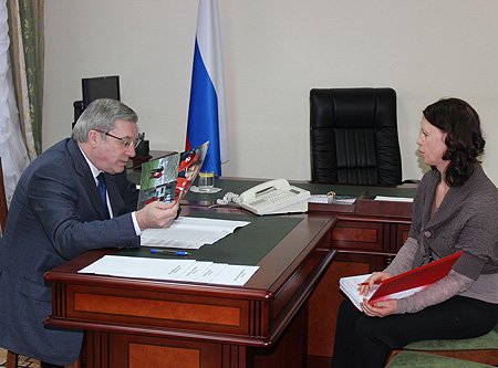 В ходе личного приема