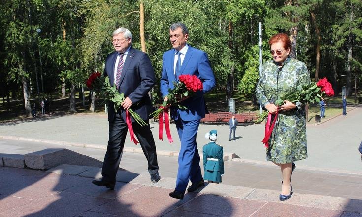 Рабочая поездка в Томскую область