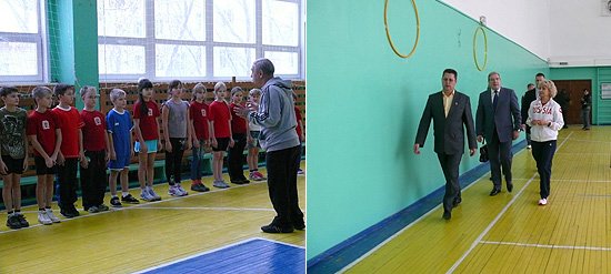 10 гимназия известна в городе своими спортивными победами - полпред