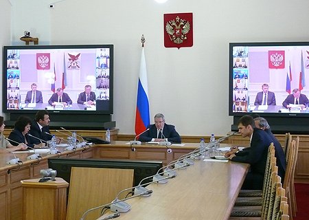 Участники совещания