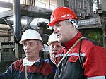 Анатолий Квашнин посетил объекты «Приаргунского производственного горно-химического объединения»
