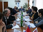 Полномочный представитель встретился с руководителями профсоюзных организаций Кемеровской области