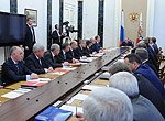Полпред в Москве принял участие в заседании Совета Безопасности РФ по вопросам суверенитета и территориальной целостности страны