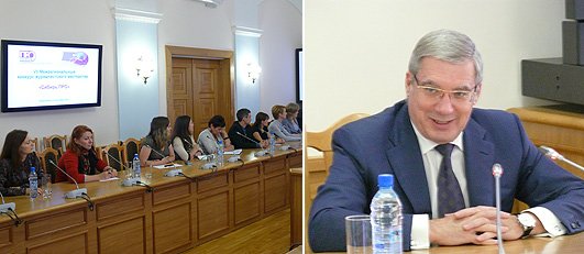 Именно средства массовой информации формируют информационное пространство, необходимое в современных условиях для развития территорий и каждого человека - полномочный представитель