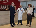 Вопросы оказания высокотехнологической помощи полпред обсудил с руководителями федеральных медицинских центров