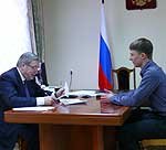 Полномочный представитель провел личный прием граждан