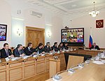 Виктор Толоконский провел заседание Координационного совета по защите прав предпринимателей при полномочном представителе