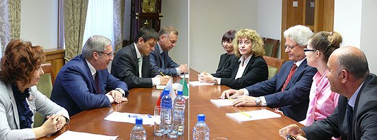В ходе встречи