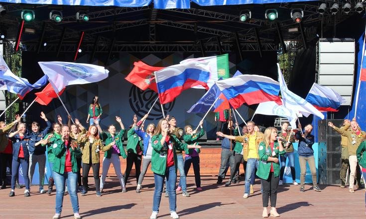 Рабочая поездка в Красноярск