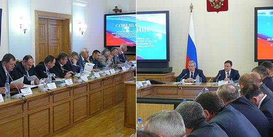Участники совещания подчеркнули необходимость усиления взаимодействия с ГК «Ростехнологии» и институтами СО РАН