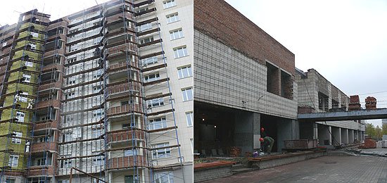 Социальные объекты Кольцово