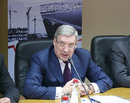 Полномочный представитель Президента Российской Федерации в Сибирском федеральном округе Виктор Толоконский