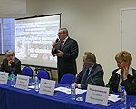 Полпред выступил перед участниками конференции по вопросам совершенствования стоматологической помощи населению СФО