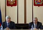 Николай Рогожкин обсудил с руководством Красноярского края перспективы социально-экономического развития региона