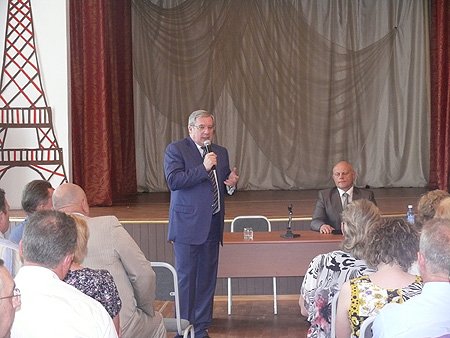 Виктор Толоконский: Внимание власти и общественности Омской области к развитию образования – это фактор повышения конкурентоспособности региона