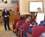 Завершилась рабочая поездка Виктора Толоконского в Красноярский край