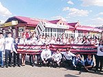 В регионах страны стартовала Всероссийская акция «Георгиевская ленточка»