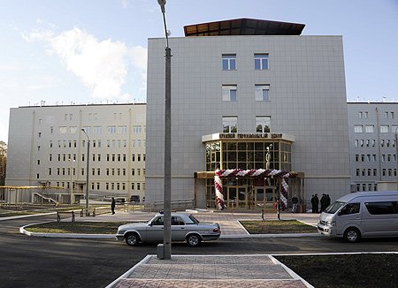 Краевой перинатальный центр в Чите