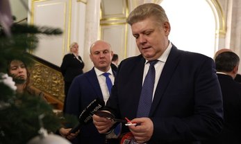 Использованы фотографии пресс-службы Президента Российской Федерации