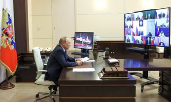 Использовано фото пресс-службы Президента России